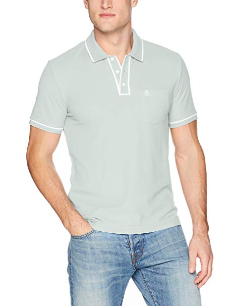 Custom Logo Printed Mens Polo Style Shirts 100 Cotton Short Sleeve OEM