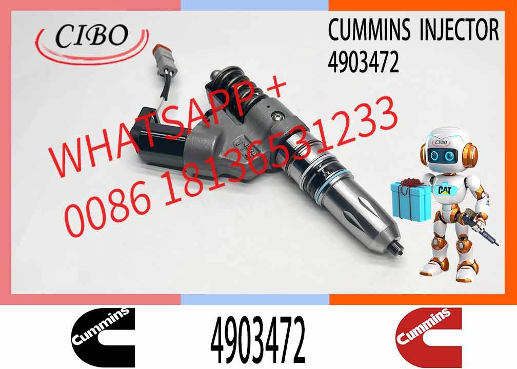 Diesel Engine Injector M11 Fuel Injector 4903084 4903472 4061851 4903319 FOR C-UMMINS