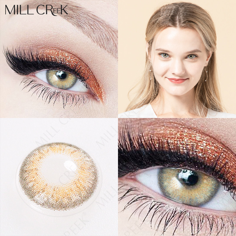 ODM Realistic Annual Cosmetic Natural Color Contact Lens Non Presciption BL30
