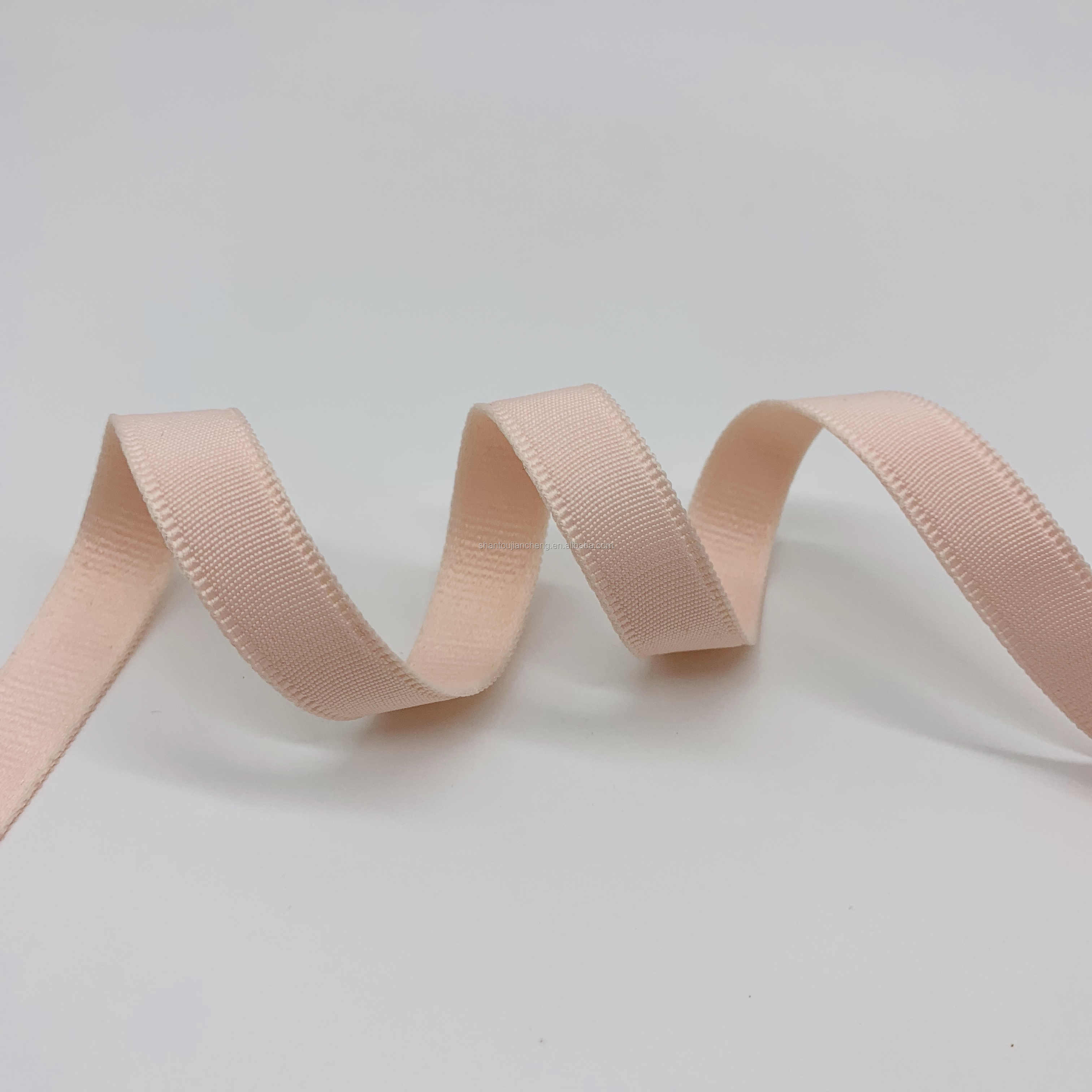 23mm Woven Elastic Band Nylon Spandex Non-slip Belt Shoes Webbing Garment Bags Not Support Eco-friendly Home Textile