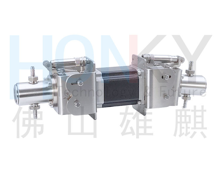 High Purity Alumina Ceramic Filling Metering Double Head Pump Kits 0.05ML For Filling Machine Upgrading