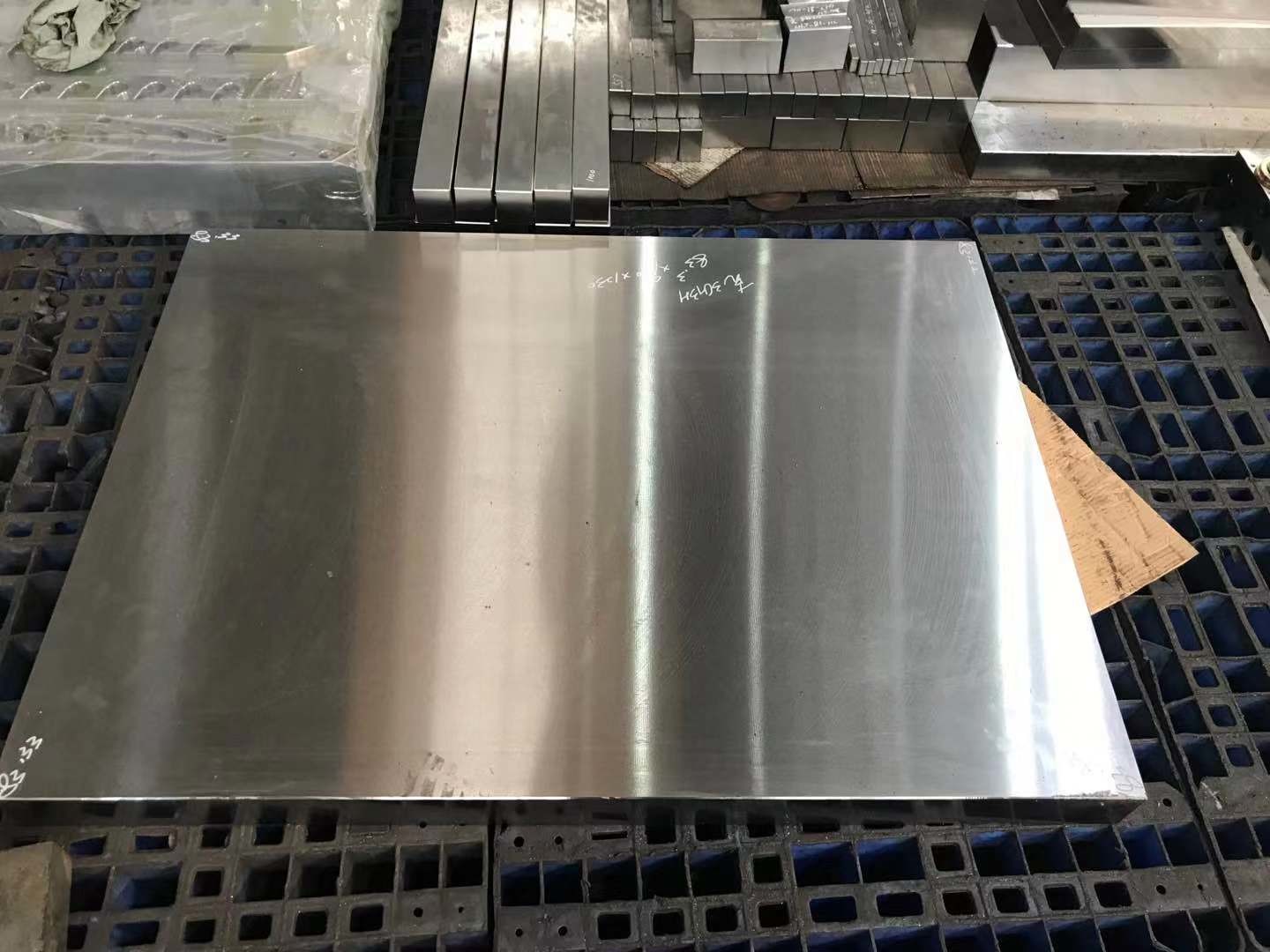 Milled 8mm 400mm S50C C50 AISI1050 Carbon Steel Flat Bar
