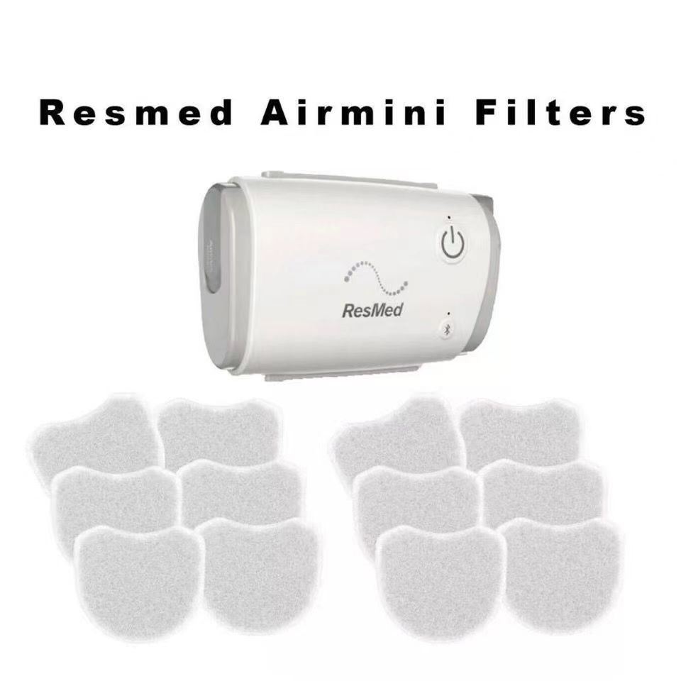 Disposable Universal Filters for ResMed AirSense 10 - AirCurve 10 - S9 - AirStart