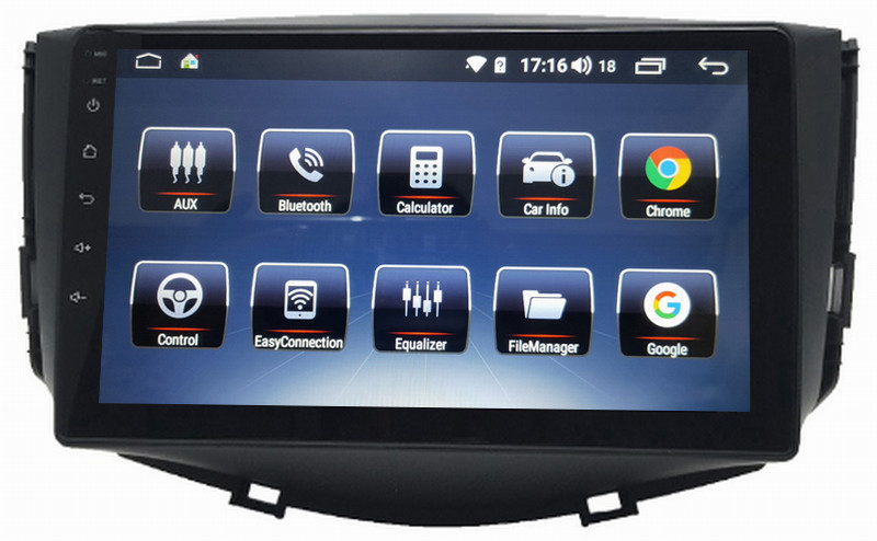 Ouchuangbo multimedia player gps radio for FAW X60 support BT MP3 mirror link android 8.1 OS 4+64