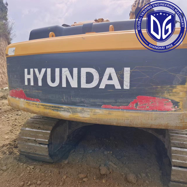 Origin Korea Hyundai220 Used Hyundai Excavator 220 Excavator Secondhand Hyundai Excavator 220