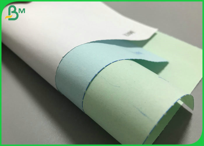 45gsm to 50gsm CF CFB CB White & Colored Carbonless NCR Paper Sheet