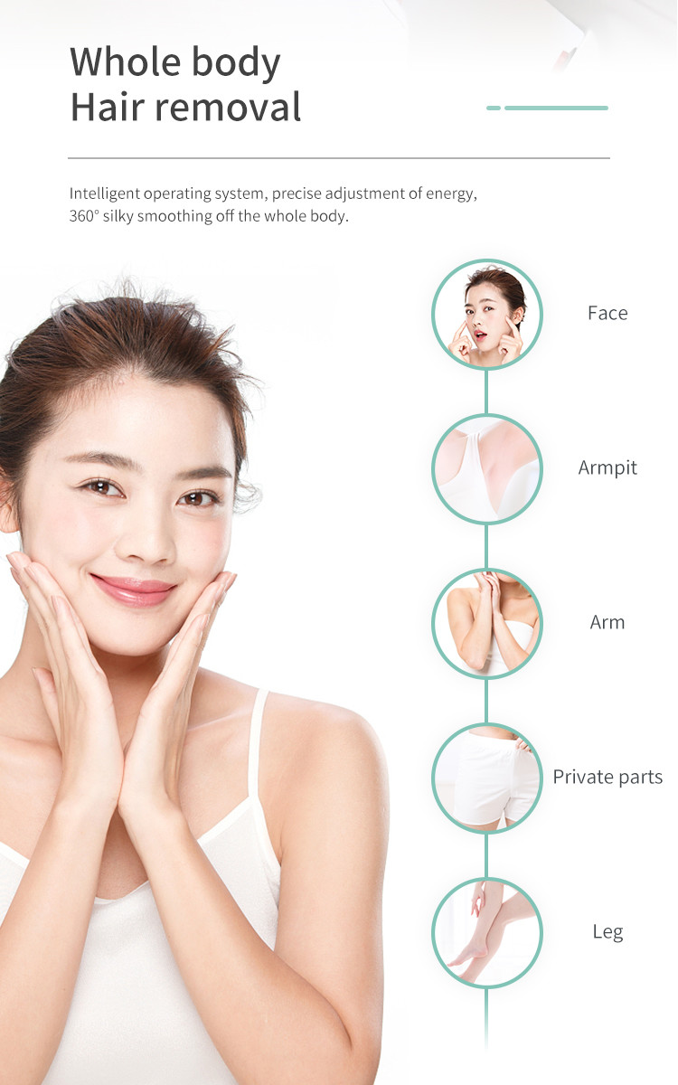 No Pain 3 Waves Diode Laser Hair Removal Machine 1200W