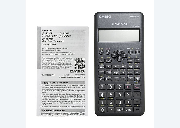 For Authentic CASIO Casio FX-350MS Multi-functional Scientific Function calculator fx350ms