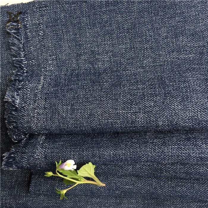 250D Polyester Woven Herringbone Fishbone Tweed Cloth Fabric With Fashion Style