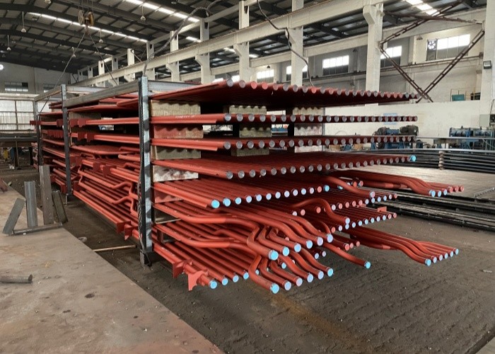 Fire Proof ASME Standard Boiler Membrane Water Wall High Heat Transfer Efficiency