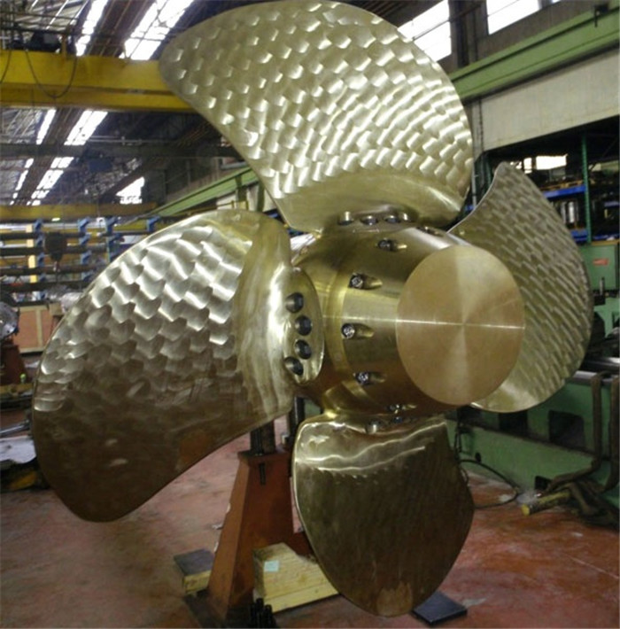Tugboat Electric Diesel Engine Propeller Bow Side Tunnel Thruster