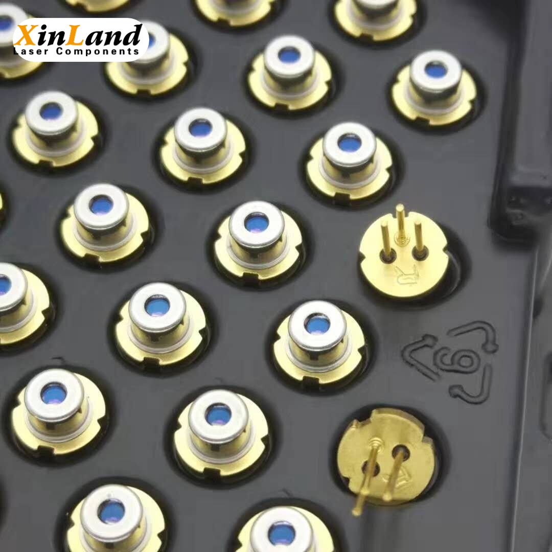808nm 50mW 100mW Infrared Laser Diode With PD Fiber Coupled Laser Diode