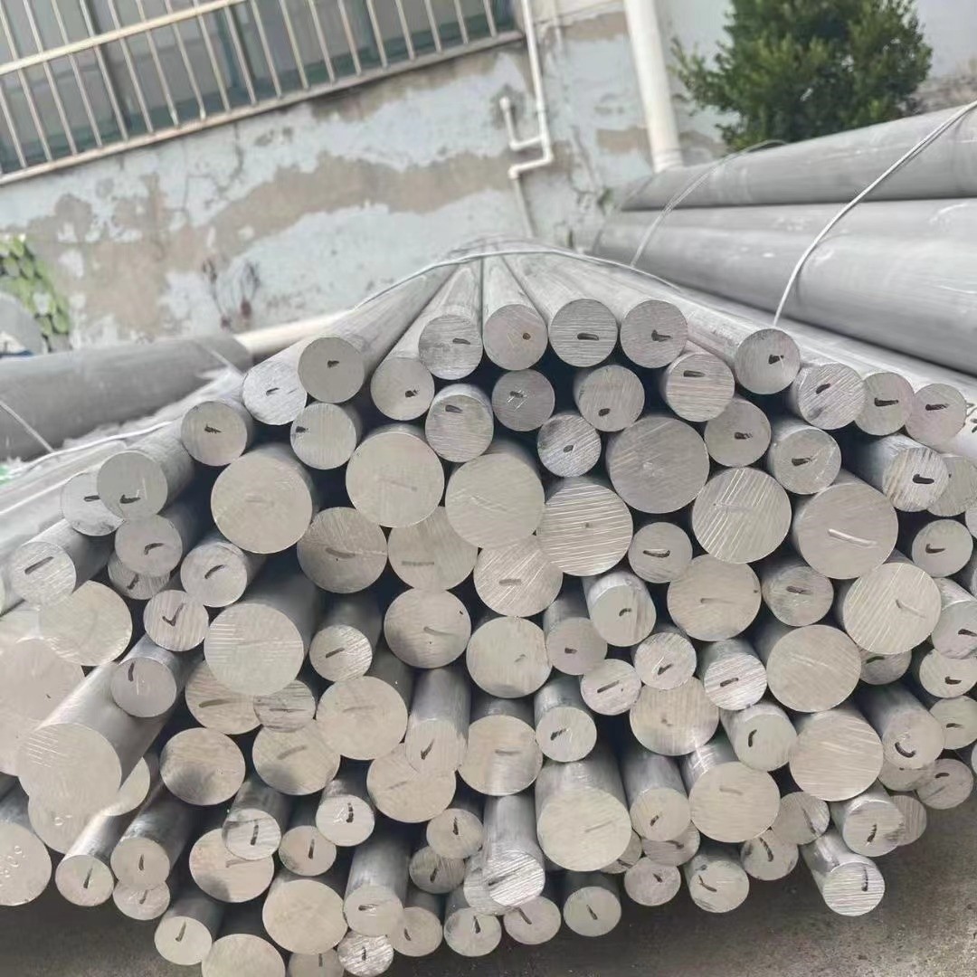 Soild Round Bar In Stock MATERIAL: Aluminum Alloy Bar ASTM B-211 ALLOY 6061 T6 Used For Mould