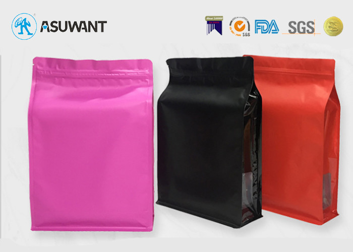 Zipper Gravnre Printing Eight Sided VMPET Pet Food Bag