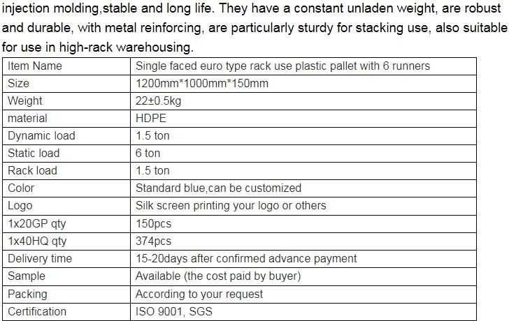 Detachable plastic 4 drum oil spill pallet, 1300*660*150 mm 2 drum spill containment pallet, Nestable 2 drum spill conta