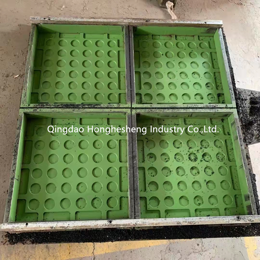50t CE/ISO rubber tile paver making machine/rubber floor vulcanizing press machine