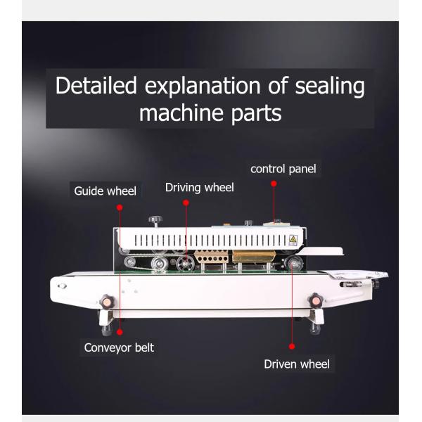 Fast Shipping, Good Quality FRD-900 Series Continuous Band Sealer with English Package