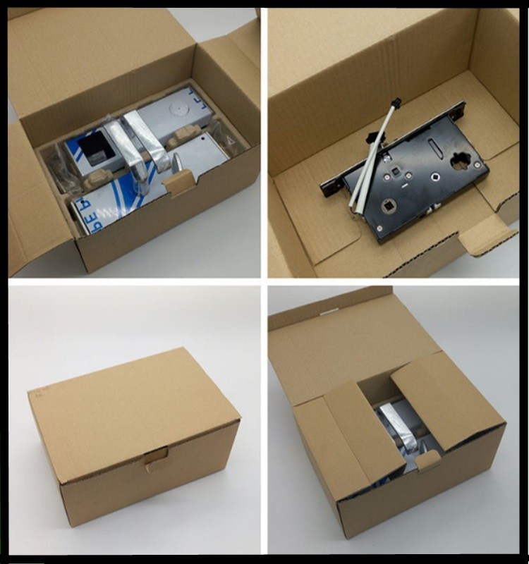 HM-337 High Quality Stainless Steel Electric Hotel Door Lock Product EM4305/M1 Card Lock System