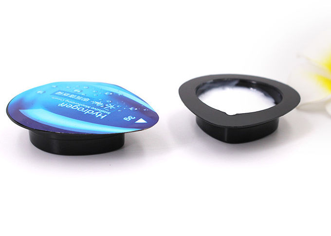 Disposable Jelly Type Face Mask Pod White Color For Nose Black Head Paste Package