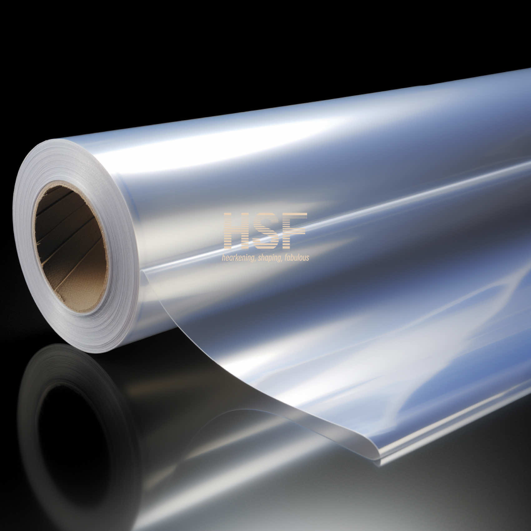 HSF Clear PET Release Film Release Coating Polyester Film