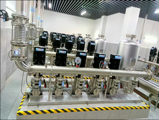 No Negative Pressure Frequency Conversion Water Supply Booster Pump