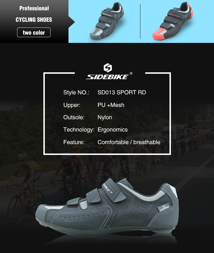 Non Slip Specialised Road Cycling Shoes Complete Size Choice With Unmatched Durability
