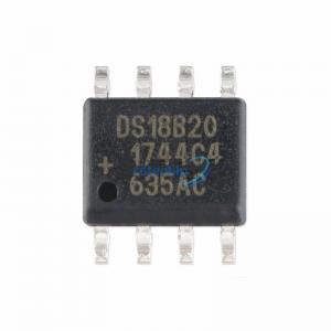 China DS18B20Z+T&R Temperature Sensor IC Programmable Resolution 1 Wire Digital Thermometer on sale