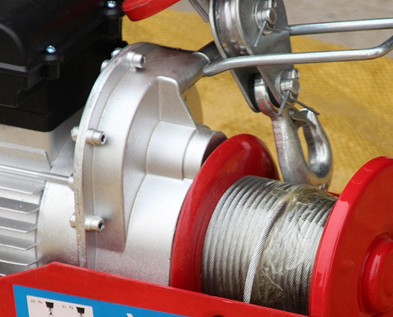 Multipurpose Mini Electric Hoist 0.1-1T Loading Capacity With CE ISO Certification