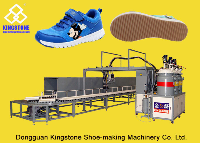 6-9 People Polyurethane PU Pouring Machine With Electric Heating System