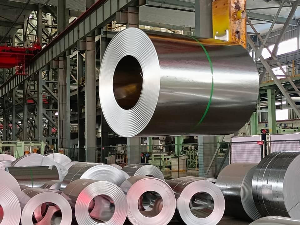 19mm Carbon Steel Coil Sheet Metal HDG GI SECC Zinc Coated AZ