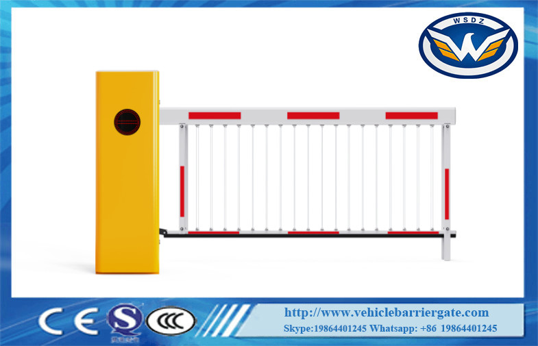 Traffic or Parking Non-spring Barrier Gate with 2.5meters Boom Length and Quick Reaction