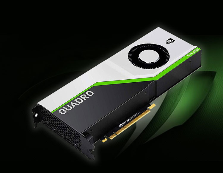 Turing 48 GB GDDR6 Deep learning Original Quadro Leadtek Graphics Card RTX 8000 GDDR6