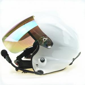 China Double side PTT Paramotort helmet GD-G white clour will full  Noise cancel headset made in china on sale