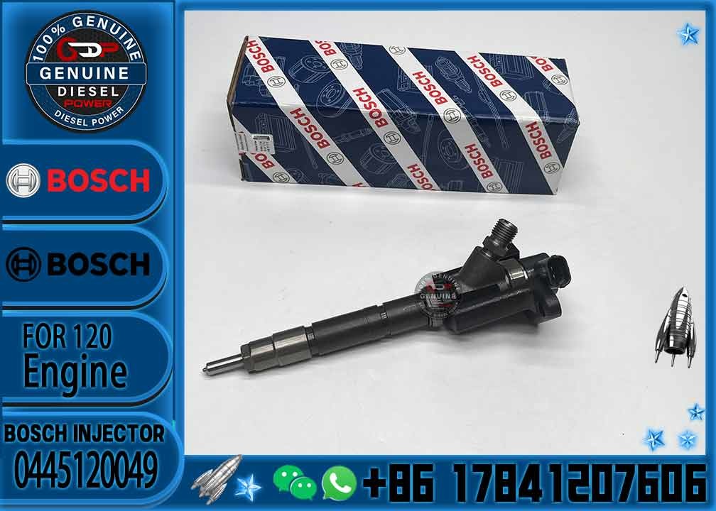 4M50 injector bosch diesel injectors 0445120048 0445120049 for bosch injector