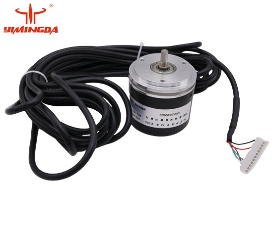 Cable Encoder Assembly GTXL Cutter Parts 85727001 For Garment Cutting Machine