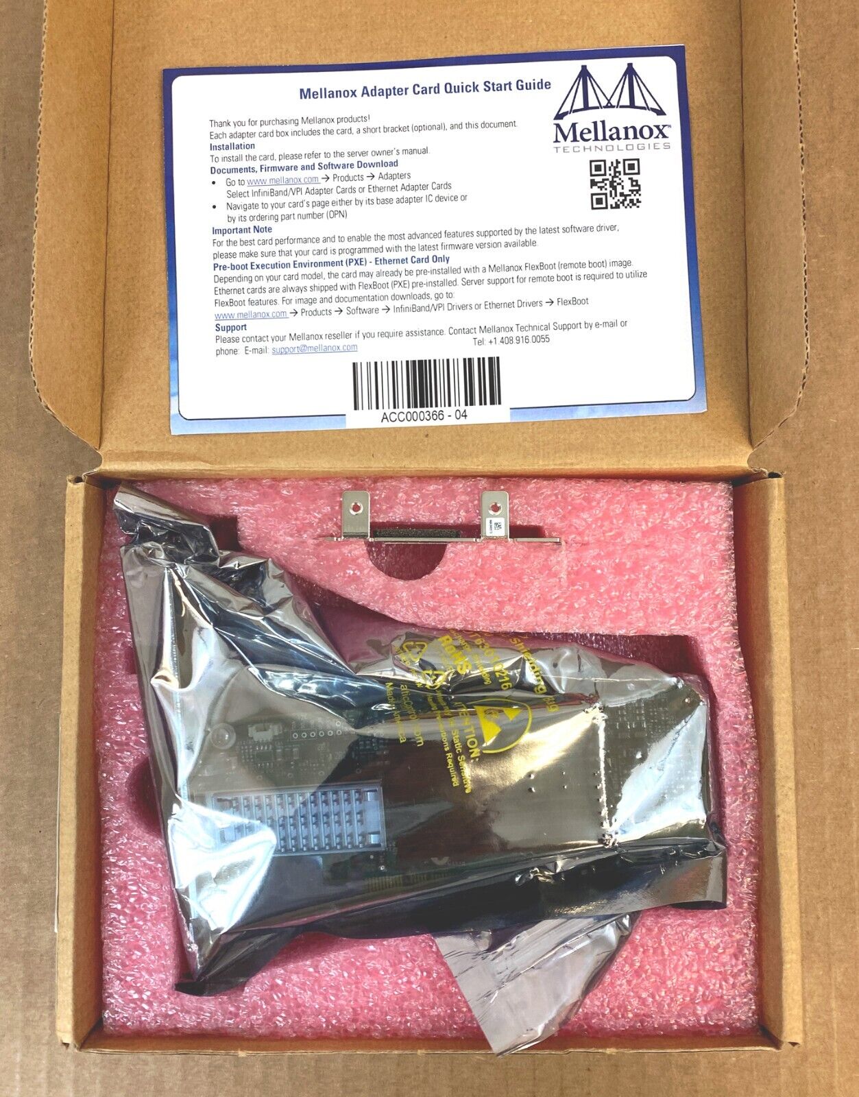 MELLANOX MCX354A-FCBT - Mellanox ConnectX-3 40GBE Dual Port QSFP NIC MHQH19B-XTR MHQH29B-XTR MCX353A-QCBT MCX354A-QCBT