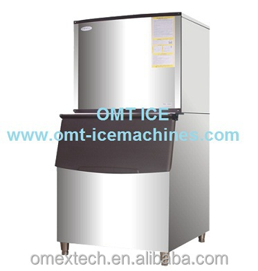 Commercial 4ton Large Cube Ice Machine Beverage Industry Big Ice Cube Maker