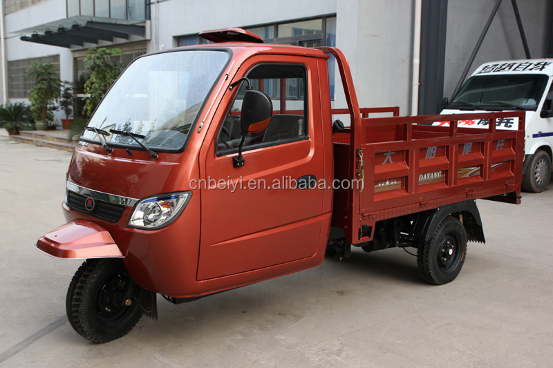 Enclosed Electric CARGO Three Wheel Motorcycle Trike Bike for Customer Requirements