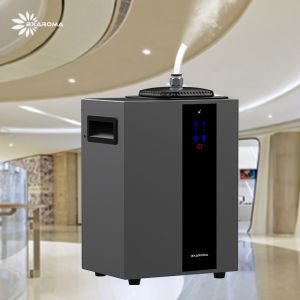 Metal Material HVAC Scent Diffuser Machine with 800ML Capacity A1000 for Large