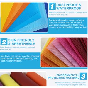 Buy cheap 100% Polypropylene PP Non Woven Fabric 260 Gram For Home Textile product