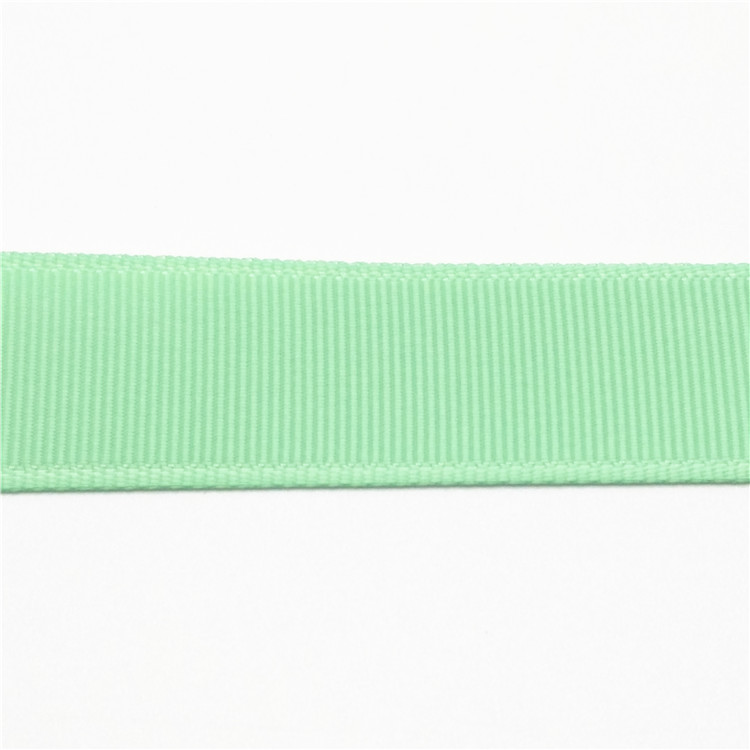 Fancy Light Blue Grosgrain Ribbon , Smooth Touch Personalized Grosgrain Ribbon