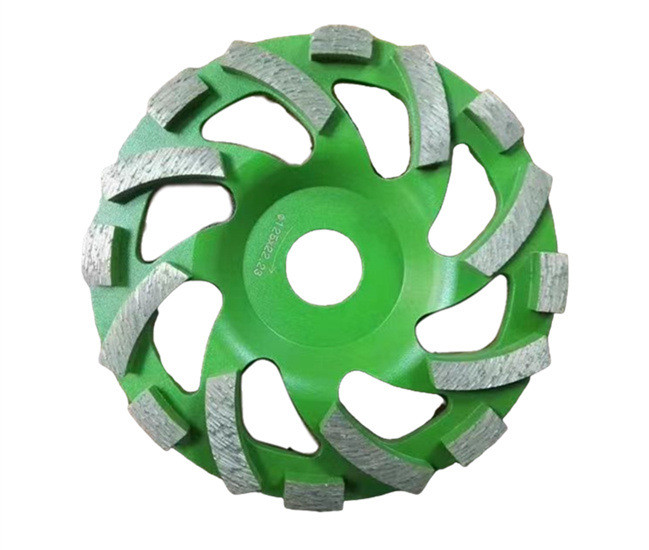 100mm 125mm 180mm Cup Wheel Diamond Sintered For Stone Concrete