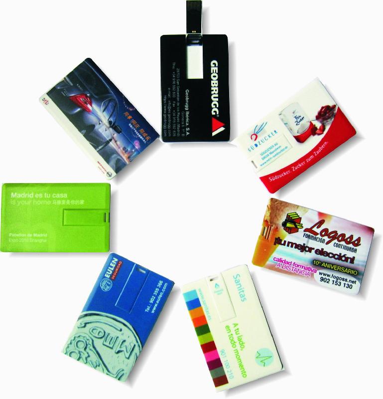 Kongst Custom Credit Card USB Business Card USB Flash Drive 1GB-256GB