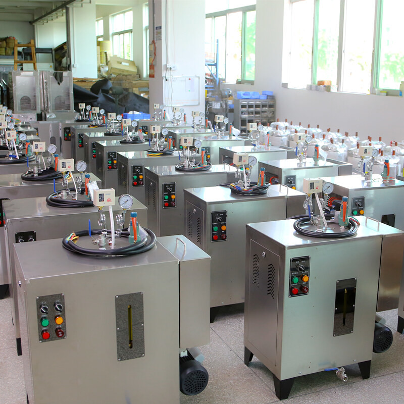 Fully Automatic Steam Electric Boiler Stainless Steel 18kw 26L Water capacity