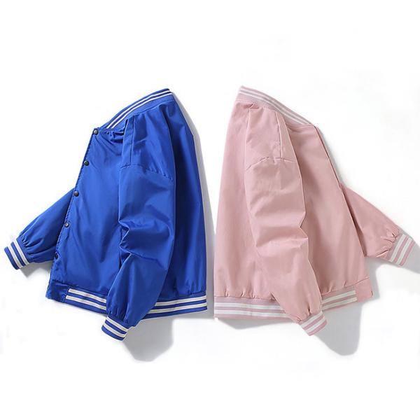 Trend Casual Baseball Varsity Jackets Thin Cargo Couple American Tide Brand