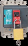 SM6 Molded Case Circuit Breakers 3P Electric Circuit Breaker Tripping Device