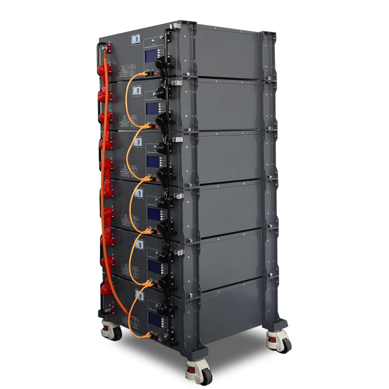 48V 100AH Lithium Battery With Bms For Solar Applications , 5kw 48V Lifepo4 Battery