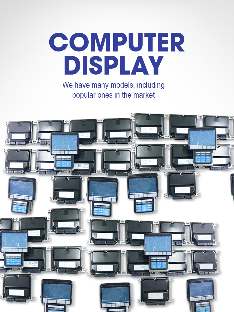 Belparts Excavator Monitor XE370CA Monitor Display Panel