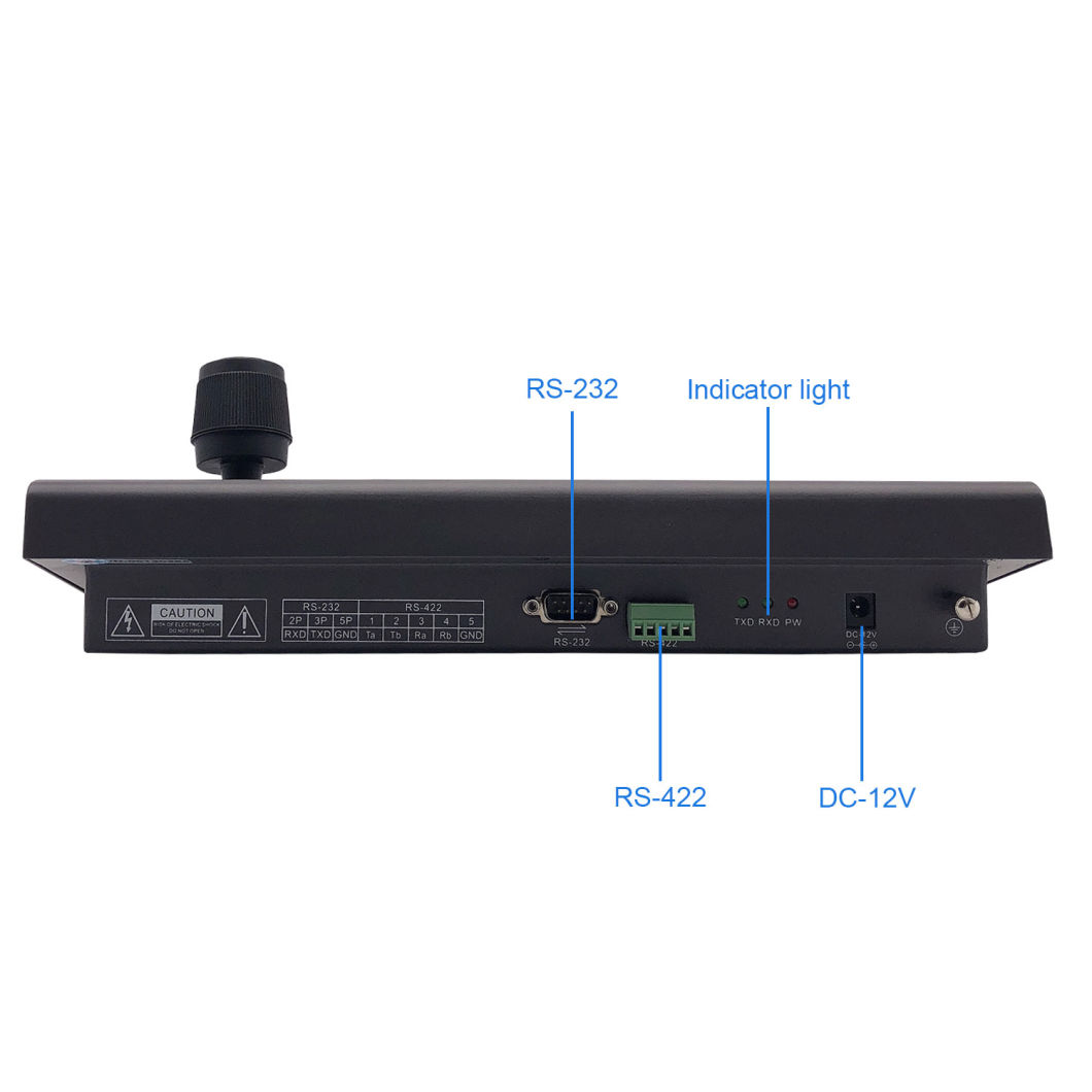 Mini Keyboard Controller/Keyboard Joystick Camera PTZ Controller