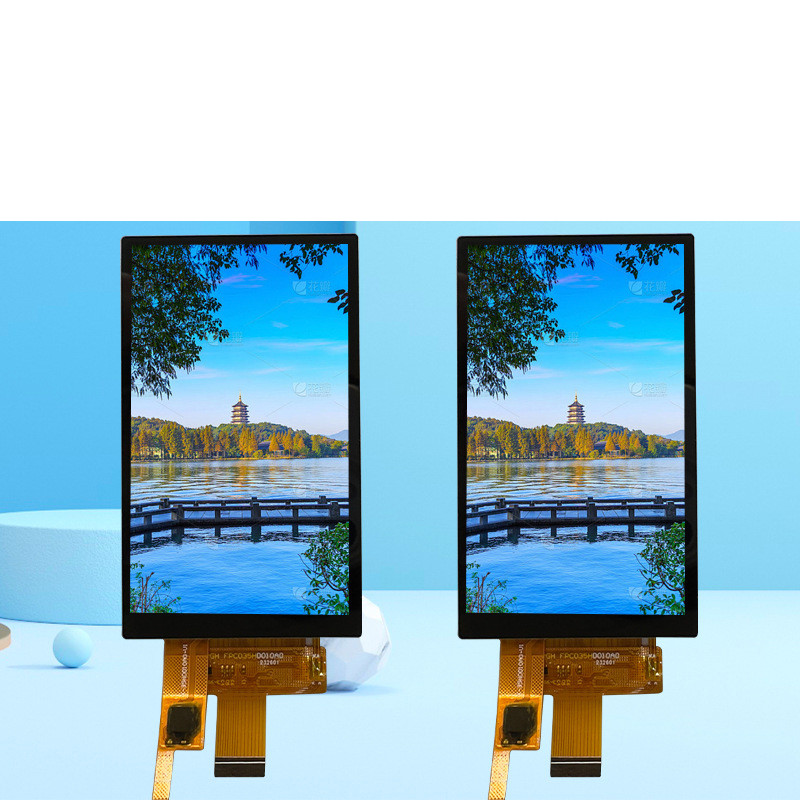 3.5 Inch Bar Type TFT Display Module 720*1280 Resolution 380c/d Free View Angle MIPI Interface